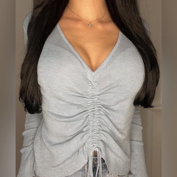 Lucy Paris Tops - Holly Cinched Top